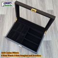 6 Slots 12 Slots 24 Slots Premium Quality Wooden Watch Organizer Box Watch Display Case Jewellery Box. 