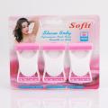 Pack of 6 Max Safit Shave Body Disposable Safety Razor/Razer/blade For Women. 