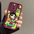 Cartoon P-Powerpuff Girls Phone Case For Infinix Note 40 30 12G96 VIP Hot 40 40I 30 30I 20 10 Pro Play Smart 8 7 6 5 Cover Funda. 