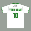 Latest Pakistan Football Kit - Pakistan football jersey 23/24 - PFF Football Shirt - Latest Football Jersey - Customized Name and number. 