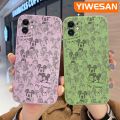 YIWESAN For Xiaomi 10T Pro Case Cartoon Anime Mickey Mouse Original Soft Silicone Square Edge Pattern Phone Case Full Cover Lens Camera Protection Cases Shockproof Back Cover. 