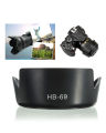 Lens Hood Nikon HB-69 Bay-onet for 18-55mm G VR II DX AF-S - Black. 