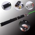 Green Laser Pointer Torch/ Long Range Laser Light & Multi-Functional Star Disco party birthday party BBQ OR FAMILY Night Camping Lights Modes With (2) AAA Battery For Long Lasting Backup Survival/High Quality Built in With Water & Shockproof Material. 