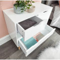 Victoria Lalani 4 Drawer 60Cm W Chest Of Drawers, Beautiful new Design With 4 Wooden Legs. 