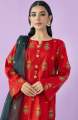 Orient Unstitched 2 Piece Suit For Girls And Women Printed Lawn Shirt And Chiffon Dupatta  - Summer Collection Vol 3. 