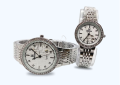 LEISHENG Diamond Dial Couple Watch For Men & Women. 
