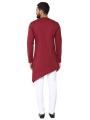 Red Stylish Kurta for Men. 