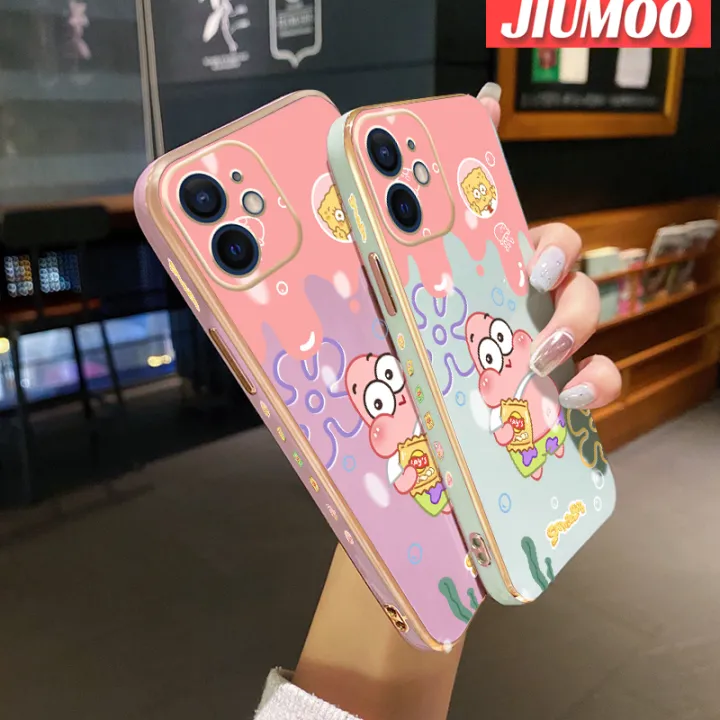JIUMOO%20For%20vivo%20Y85%20Y85A%20v9%20v9%20Youth%20v9%20Pro%20Z1i%20Z3x%20Case%20Cartoon%20Patrick%20Star%20Square%20Edge%20Pattern%20Original%20Luxury%20Plating%20Phone%20Cases%20Shockproof%20Soft%20Case%20Full%20Cover%20Camera%20Lens%20Protection%20Cover%20-%20Image%205