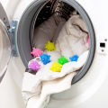 10Pcs Reusable Washing Machine Laundry Ball Magic Clothes Dryer Ball. 