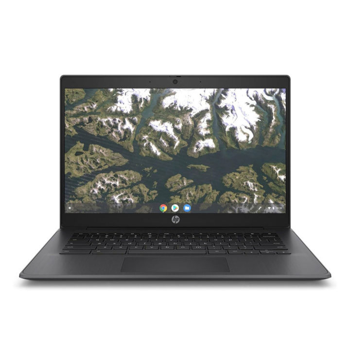 HP Chromebook 14 G6 - Celeron processor - 4gb Ram - 32GB SSD - 14" screen - Playstore - Update 2029