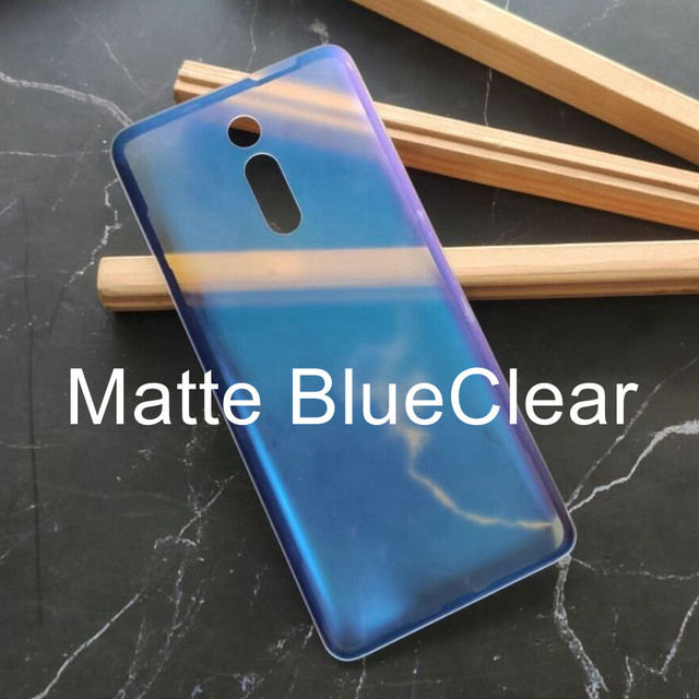 Back Glass Cover For Xiaomi Mi 9T Back Battery Cover Mi9t Replacement Rear Door Housing Panel For Redmi K20 Pro Battery Cover
