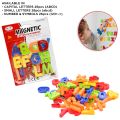 Cute Magnetic English Capital Alphabets - 26 Pieces - Multicolour. 