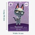 Animal Crossing Amiibo Card Shino Sasha Ione Raymond Series 5 Ankha Pietro for Switch Lite Wii U New 3DS ACNH Set. 