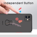 UCUC for Samsung Galaxy A22 5G Back Cover Simple Vase Frosted Transparent Hard Phone Case Thin Shockproof Full Cover Camera Protect Case. 