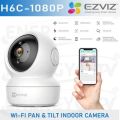 "EZVIZ 2K+ H6C Pro WiFi Camera by Hikvision C6N | Indoor Pan/Tilt 360° | 2MP Home Security IP Camera". 