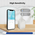 Tuya Zigbee Sensor Home Zigbee Sensor Indoor Hygrometer APP Monitoring Works for Alexa Home Battery Powered. 
