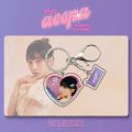 Kpop Aespa Keychains Accessories 2022 Keyring for Keys Bags Key Chain Charms Karina Winter NingNing Giselle Fans Girls Gift. 
