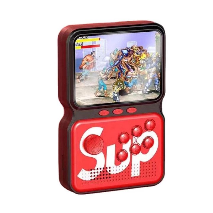 M3 Sup Game Box 900 In 1 Big Color LCD 3.0" Handheld Games Consoles Gaming Players Classic 16-Bit Portable Pocket Retro Video Game Console for Game boy