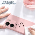 Sroof For Redmi 13C Liquid Silicone Macaron Candy Color TPU Shockproof Soft Phone Case Shell Protector Back Cover. 
