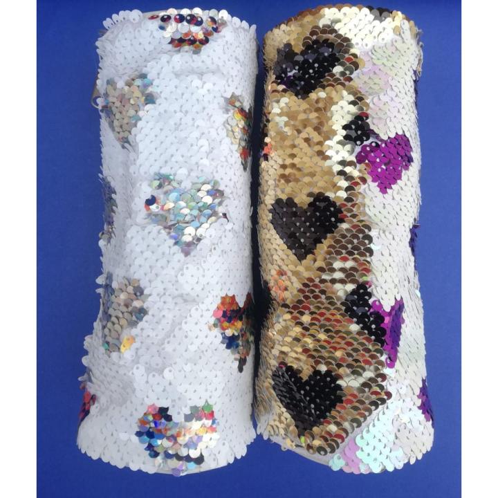Cute Sequin Color Changing Stationary Pouch