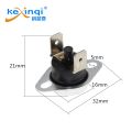 KSD301 10A 45 150 C 35 40 45 50 55 60 65 70 75 80 85 90 95 KSD301 Normally Open Degrees Celsius Manual Reset Thermostat Normally Closed Temperature Switch Temperature Control. 