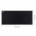 AUKEY Gaming Mouse Pad Large XXL (900 X 400 X 3 MM) Thick Extended Mouse Mat Non-Slip Spill-Resistant Desk Pad with Special-Textured Surface, Anti-Fray Stitched Edges for Keyboard, PC - Black. 