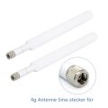 2pcs/set 4G Antenna SMA Male for 4G LTE Router External Antenna for Huawei B593 E5186 For HUAWEI B315 B310 698-2700MHz. 