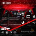 USB Night Light Projector,Car Roof Star Light 2-in-1 Projection Changes Automatically, Music Changes Synchronously Night Light,Ceillight Decorative,Home,Party Light,Plug & Play,1 Pack. 