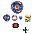 Turbo Valtryek Beyblade Burst B-127 STARTER SET w/L-R Launcher toy. 