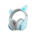 EDIFIER G5BT Cat by HECATE  Ear Wireless Gaming Headset Bluetooth 5.2,45ms Latency,40mm Driver Unit,ENC Dual Mic Multi-platform. 
