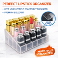 Makeup & Lipstick Organizer 24 Pcs Lipstick Holder Stand | Plastic Organizer for Cosmetic  BuyToday. 