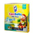 Carebaby Baby Diaper Mega Pack Small (S) Size (96pcs) | Pampers | Diapers | Diapers for Kids | Baby Diapers | Premium Quality Diapers | Diapers for Children | Pampers for kids |. 