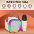 Original Portable Bluetooth Wireless Speaker With FREE Wired Microphone ~ Rechargeable Big Sound System Loud Speaker with Mic ~ High Stereo Bass & Woofer Home MP3 Player Mobile Speaker for PC Computer & Laptop ~ Support USB, SD Card, FM Radio. 