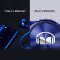 【Atoztide KKK Store】Huawei Honor Earphone Honor Monster AM15 3.5mm with and Microphone Wire Control 1.2m For 9 Lite. 