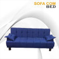 Sofa CumBed 3 Seater Blue Jute & Valvet Costumize {{ Special Offer }}. 