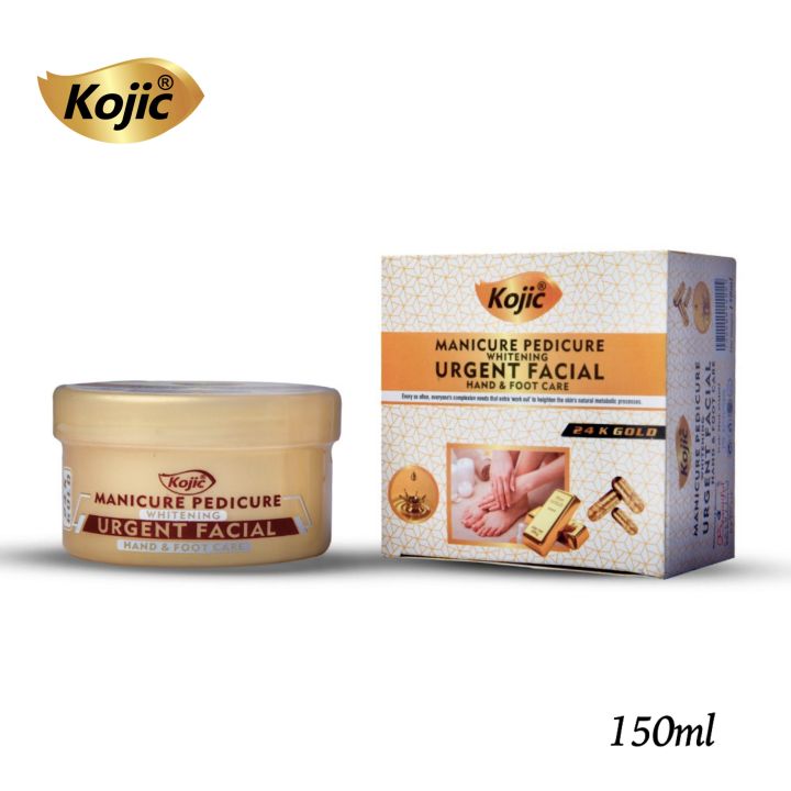 Kojic Manicure Pedicure Urgent Facial