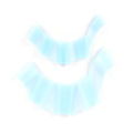 Silicone Swim Hand Fins Swimming Pool Half Finger Flippers Swim Training Web Gloves MJ. 