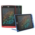 8.5 inch, Multicolor, Multifunction, Battery operated, LCD Writing Tablet, Electronic Slate, E-Writer, Digital Memo Pad, Erasable Writing Board, Learning Toys, Digital Drawing board,3,4,5,6,years kids,. 