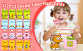 Talking Flash Cards -  Montessori Educational Toys - Talking Flashcards Learning Machine - Flash Cards For Kids Toddlers- Talking Flash Cards Educational Toys. 
