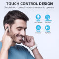joyroom ta2 tws airpods wireless earbuds high quality sound with touch sensors built in mic bluetooth noise cancellation anc power case charging. 