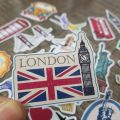 10 Pcs World Tour Places Stickers Pack for Laptop Desk Notebook Phone DIY Stickers - JangoMango Store. 