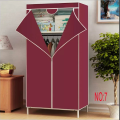 Storage Wardrobe Foldable and Movable Cloth/Fabric Wardrobe Collapsible Cupboard (SMALL MEDIUM LARGE)  MULTICOLOR. 