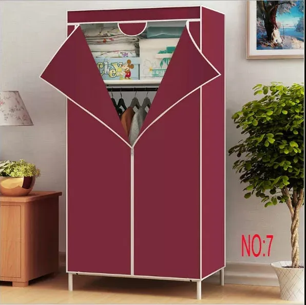 Foldable%20Canvas%20Wardrobe%20(SMALL%20MEDIUM%20LARGE)%20Clothes%20Rack%20with%20Dustproof%20Non-woven%20Fabric%20Cover%20Clothes%20Closet%20Storage%20MULTICOLOR%20-%20Image%203