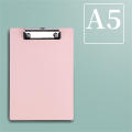 A4 size Clipboard Durable A5 size Portable Writing pad File folders for School Office Stationery Organization Business. 