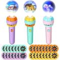 Children Projection Drawing Board LED Projector Drawing Table Toys Kids Projector Painting Board Desk Projection Painting Toy Graffiti Early Education Writing Board Household Erasable Toys. 