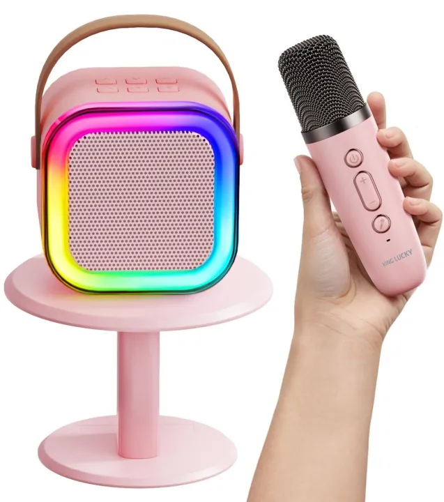 K12 Karaoke Speaker with Wireless Microphone | Single / Dual Mic Option ...