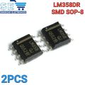 LM358  operational amplifier DIP 8/ SOP-8 SMD 2PCS. 