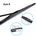 For Honda Civic MK10 10th FC FK 2016 2017 2018 2019 2020 2021 Frameless Wiper Blades Rubber Strip Refill Front Window Windshield. 