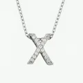 Little Lingerie presents the Silver Stainless Steel Alphabet Necklace, Locket, Pendants Chain for Girls, Boys, Men & Women | A to Z Your Name Alphabets | Order as many you can by just adding to cart then placing the order. 