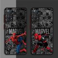 Marvel Spiderman Phone Case for Xiaomi Redmi Note 11 Pro 8 Pro 7 8T 10 Pro 10S 12 9S 9 11S 12S 11T 12 Pro Funda Luxury Cover. 